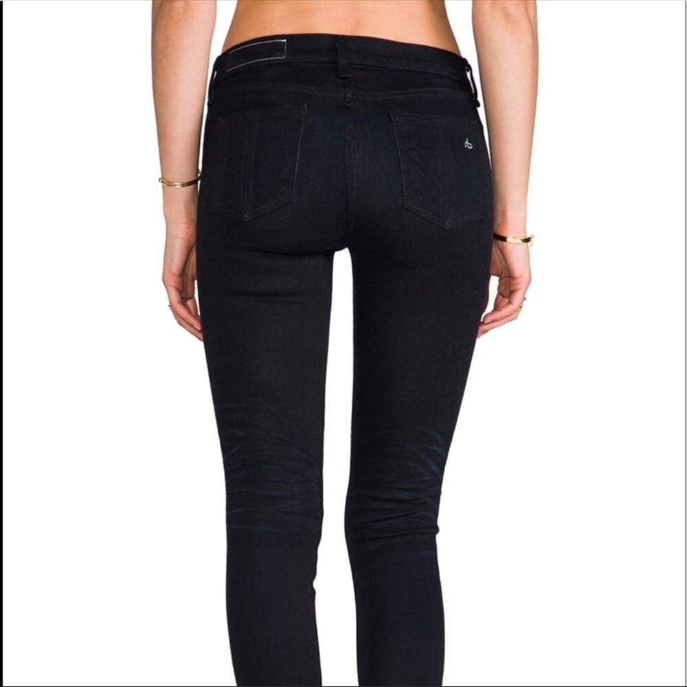 Rag & Bone Jean Skinny Black Legging - 29